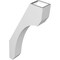 Ekena Millwork 3 1/2-in. W x 12-in. D x 24-in. H Legacy Architectural Grade PVC Knee Brace BRCP035X12X24LEC - alternate 2